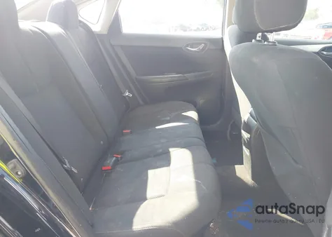 2018 Nissan Sentra S из США, поврежденный, VIN 3N1AB7AP9JY312220